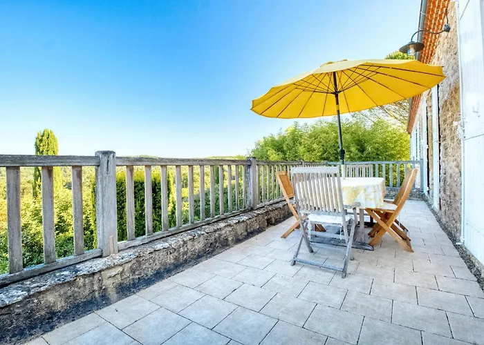 בית נופש In With Wifi Marnac